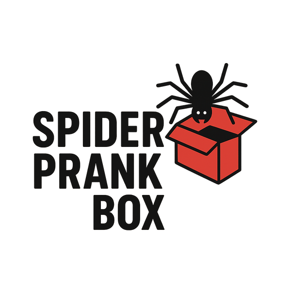 Spider Prank Box